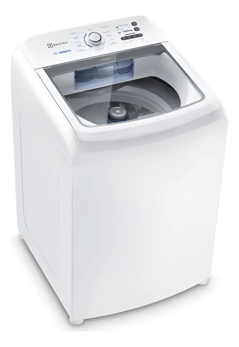 Máquina de Lavar 17kg Electrolux Essential Care com Cesto Inox, Jet&Clean e Ultra Filter (LED17)
