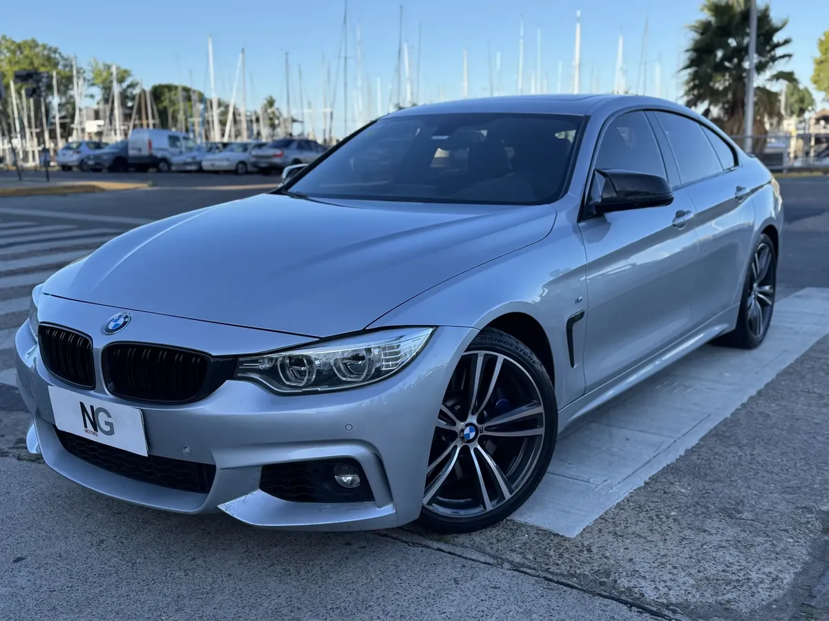 BMW Series 4 3.0 440i Gran Coupé M Package 326 hp