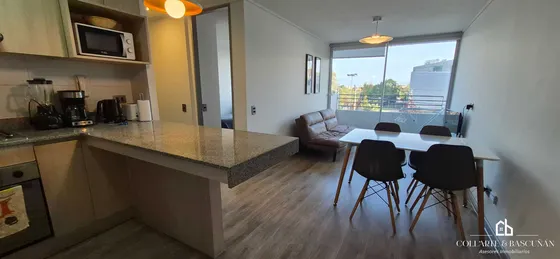 Arriendo Año Corrido Depto En Ñuñoa. 2d2b (98772)