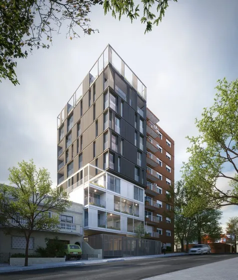 Proyecto De Diseño En El Golf De Punta Carretas. Apartamentos Monoambiente Y 1 Dormitorio. Entrega Dic 2024