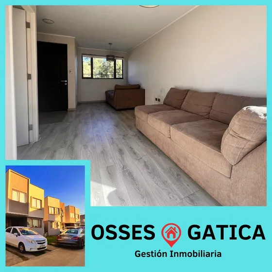 Arriendo Casa Concepción, 75m2