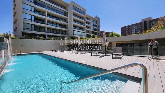 Departamento 3d 2b Penthouse Azotea Privada Lo Barnechea