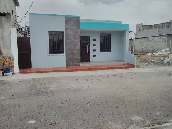 Venta De Casa A Estrenar En Mi Lote, Noroeste De Guayaquil