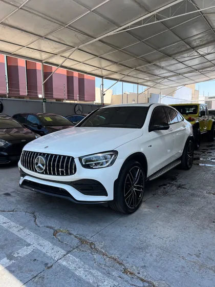Mercedes-benz Clase Glc Coupe 43 Amg