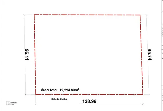 Alquiler Solar De 12,293.16m2 Próximo A La Circunvalación Sd
