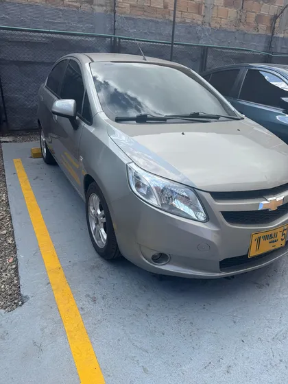 Chevrolet Sail 1.4 Ltz