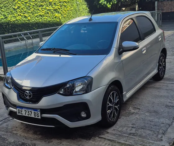 Toyota Etios 1.5 Xls At