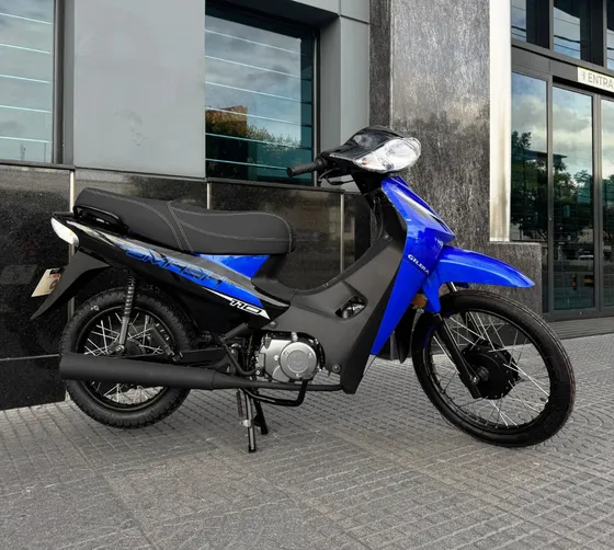 Gilera Smash 110 0km Cbs 2025 Ruta 3 Motos