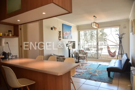 Impecable Departamento Parquemar Ii