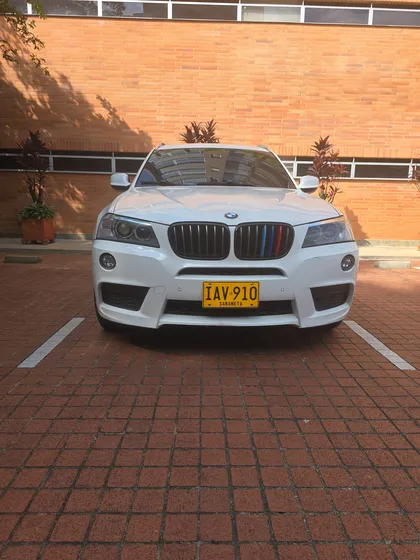 Bmw X3 3.0 F25 Xdrive35i Executive