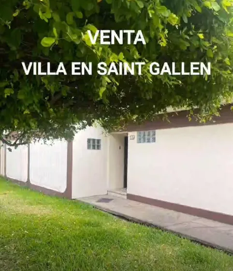 Villa  En Saint Gallen,  Ubicación Privilegiada, Remodelada, Seguridad 24/7