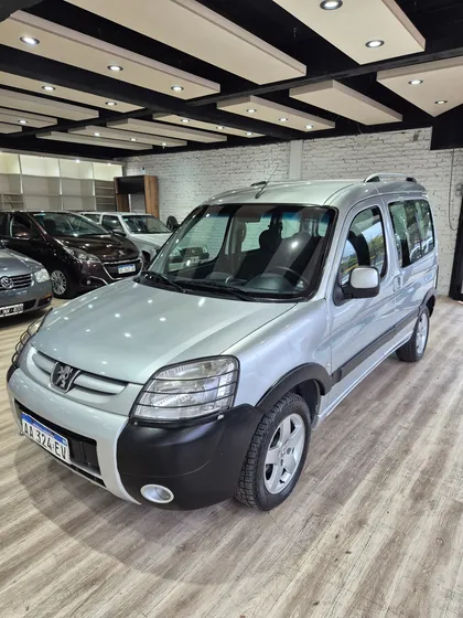 Peugeot Partner Patagónica 1.6 Vtc Plus