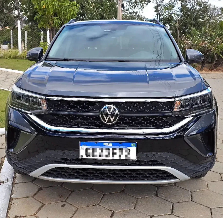 Volkswagen Taos 2024 1.4 Comfortline 250 Tsi Aut. 4p — foto 8