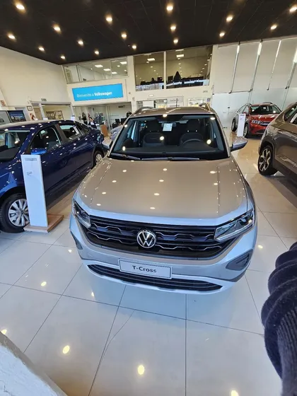 Volkswagen T-cross 1.0 200 Tsi Trendline Aut