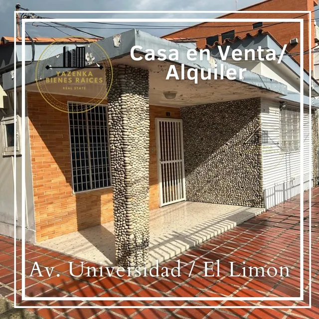 Venta O Alquiler Casa De Uso Comercial El Limón Maracay Edo. Aragua