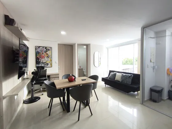 Apartaestudio En Arriendo En Colsag. Cod A31023