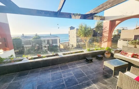 Vende Genial Departamento, Frente A Playa Negra Concón