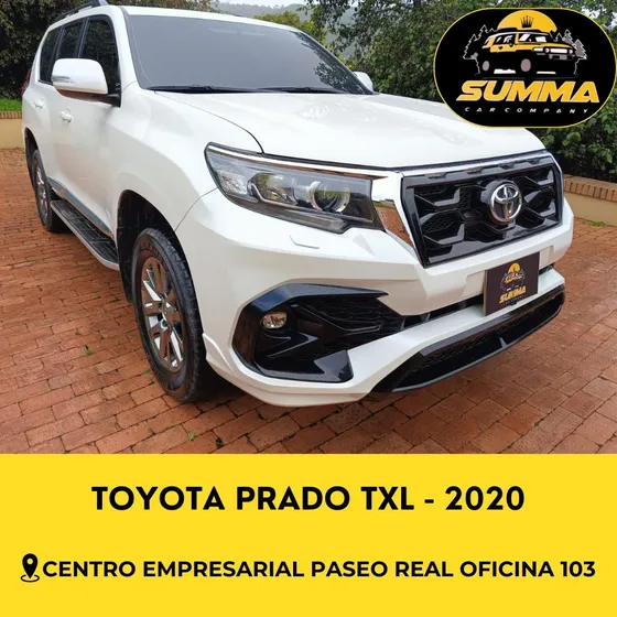 Toyota Prado 3.0 Tx-l Fl