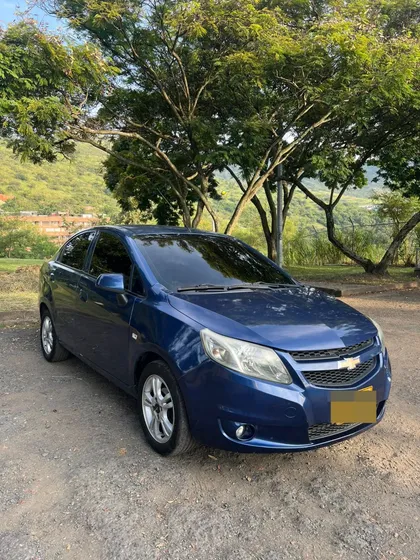 Chevrolet Sail 1.4 Ltz
