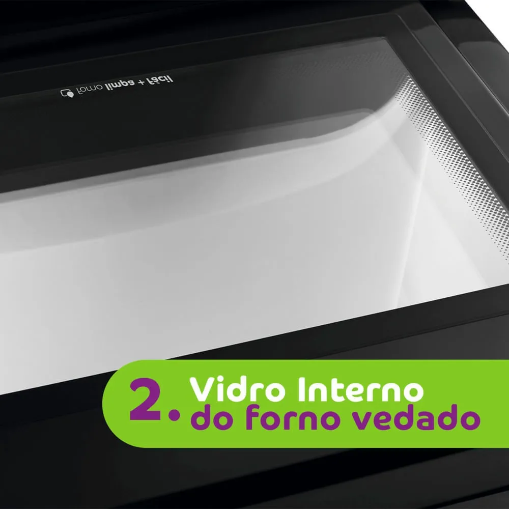 Fogão Consul 4 Bocas Branco Com Acend. Automático - Imagem 3