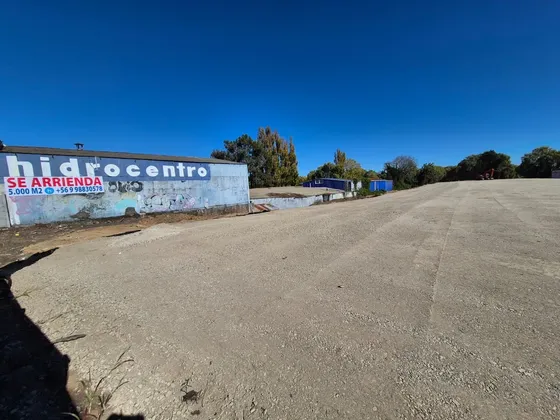 Se Arrienda Sitio Comercial En Avenida Paicaví
