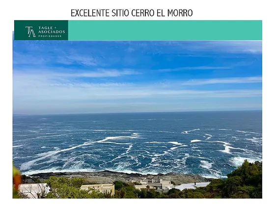 Excelente Sitio En Zapallar Con Maravillosa Vista