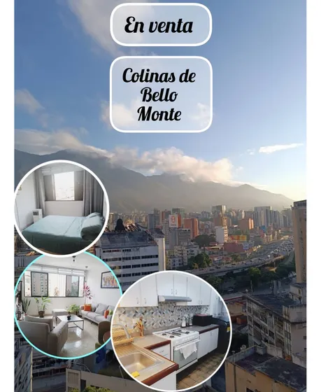 Venta Apartamento Colinas De Bello Monte 