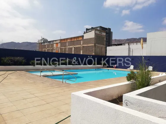 Departamento Para Inversión Frente Mall Del  Centro