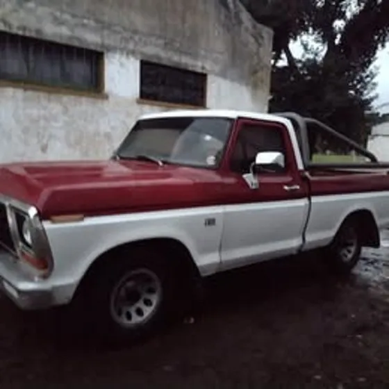 Ford F-100 3.6 Lujo