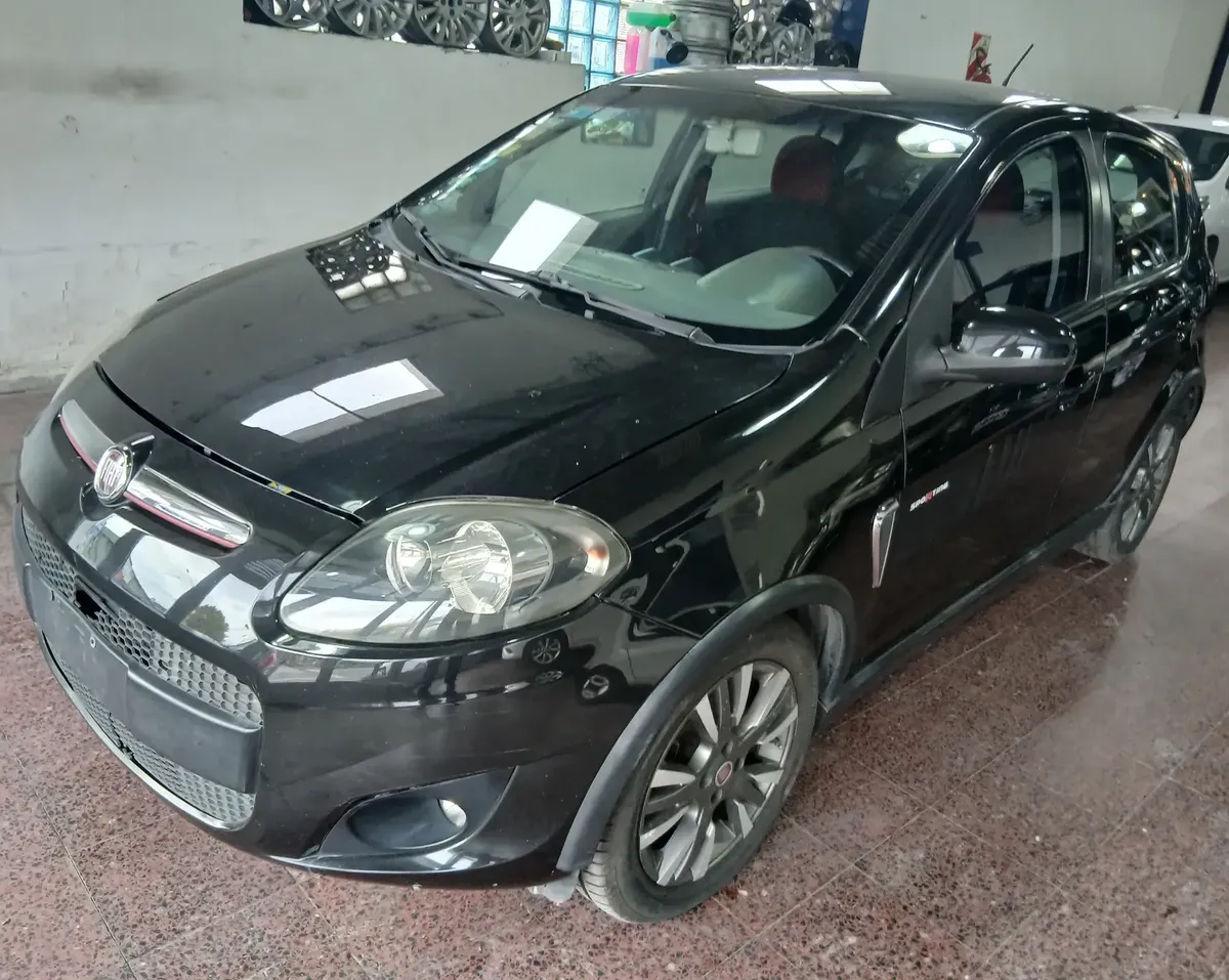 Fiat Palio 1.6 Sporting 115cv Brazil