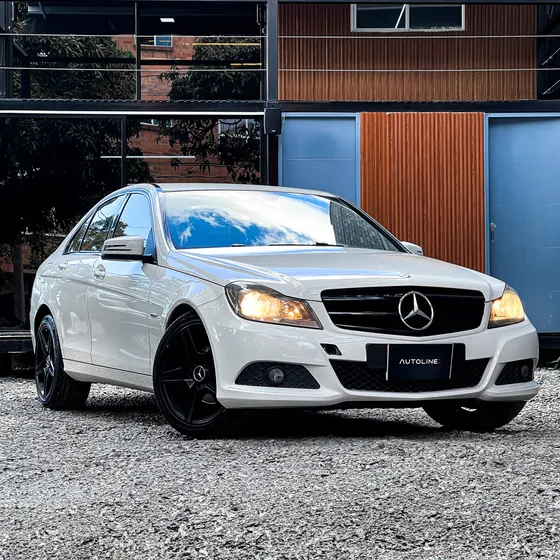 Mercedes-benz Clase C 1.6 Cgi Blueefficiency