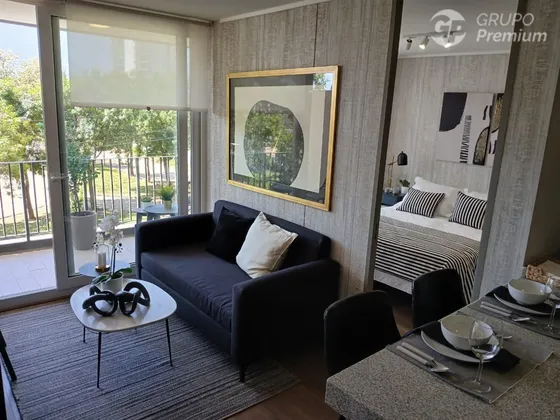 Departamento En Arriendo De 1 Dorm. En La Florida