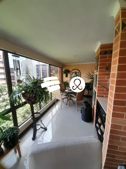 Genial Apartamento En Venta En El Poblado De 3 Habitaciones 