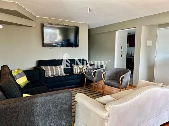 Departamento Dúplex Venta 4d/ 3b/ Vista / Alto Las Condes