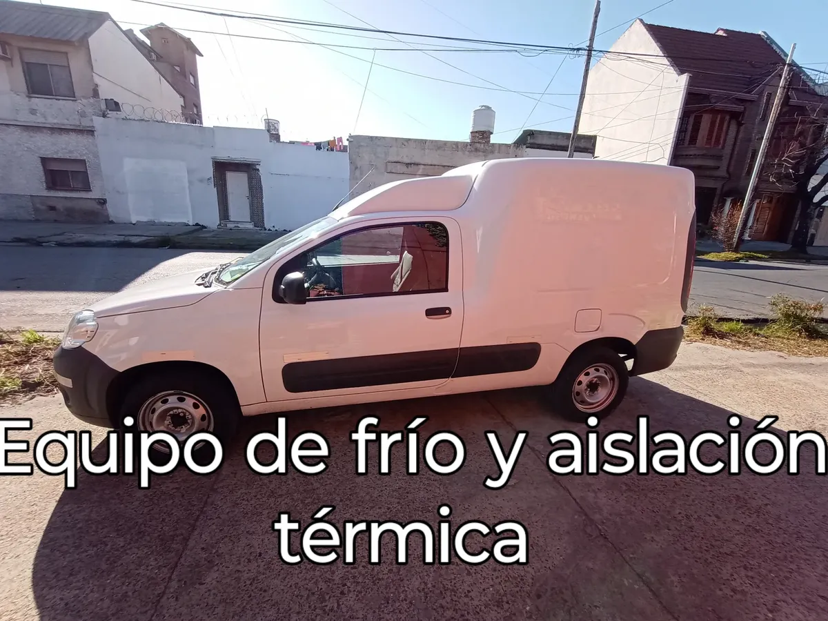 Fiat Fiorino 1.4 Fire Evo 87 hp