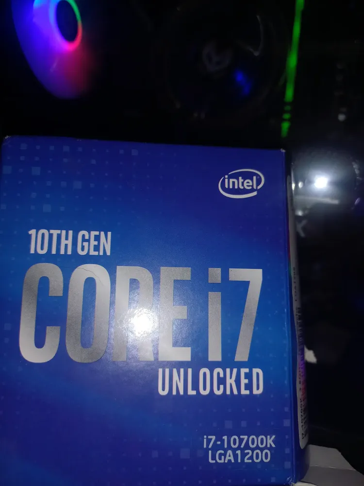 Intel Core i7 10700K 8 Núcleos 5.1GHz Gamer com Gráficos