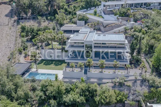 Espectacular Casa Moderna En Golf Lomas
