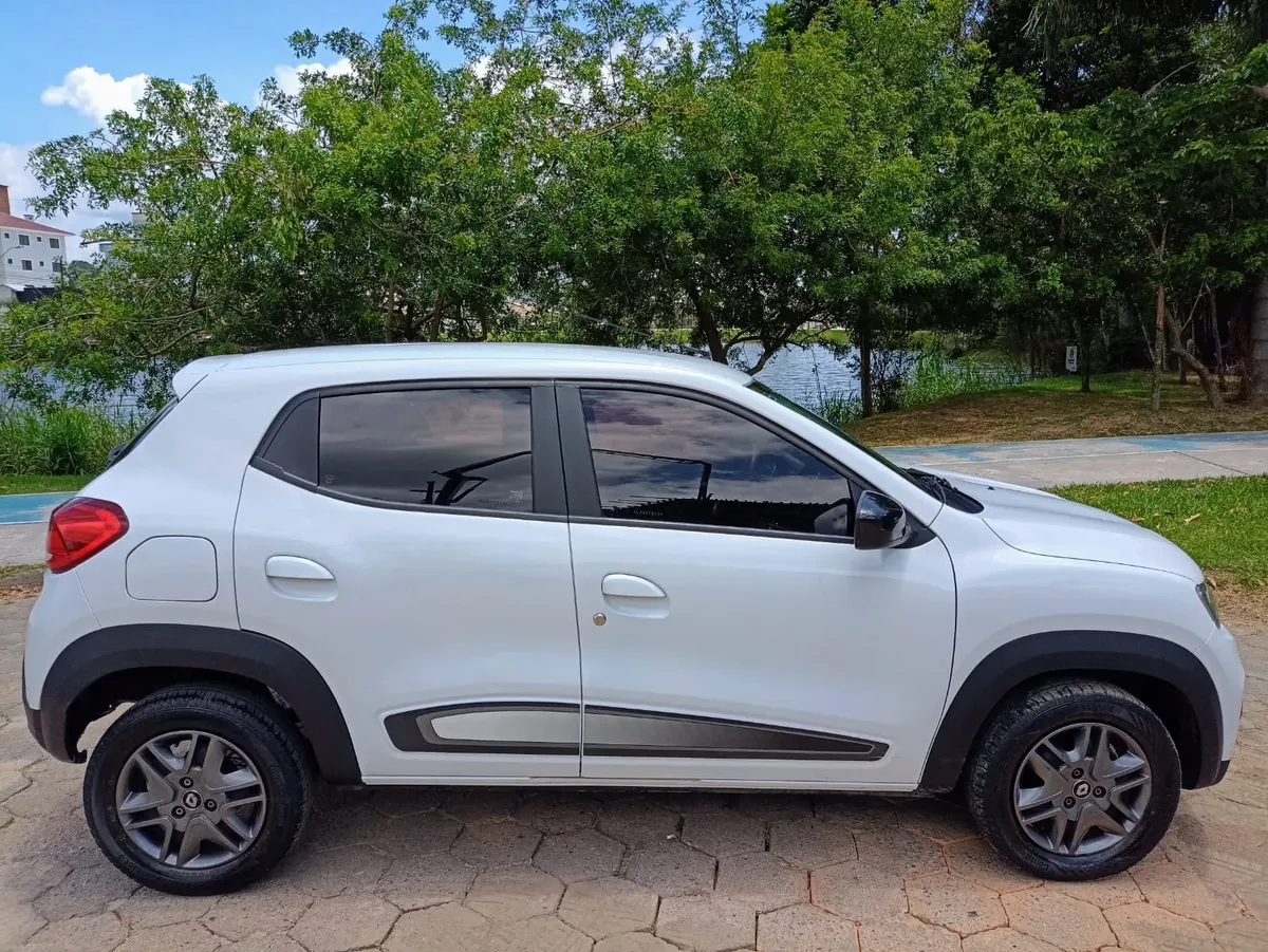 Renault Kwid 2020 1.0 12v Intense Sce 5p — foto 4