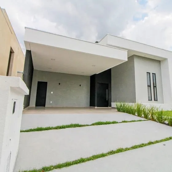 Casa 3 Quartos 2 Banheiros