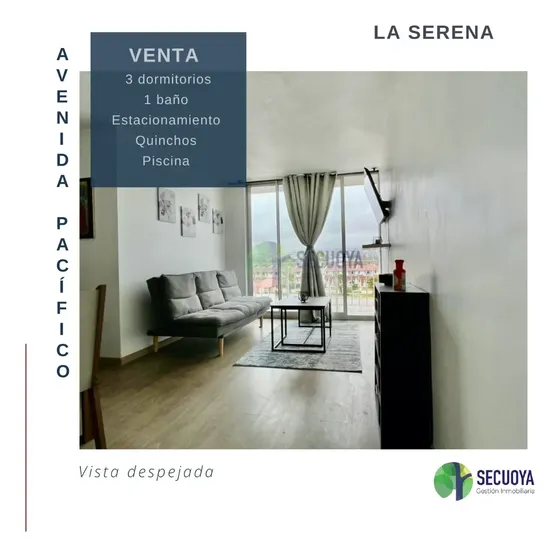 Inversión Inteligente / 3 Dorm. / 1 Baño / Estacionamiento