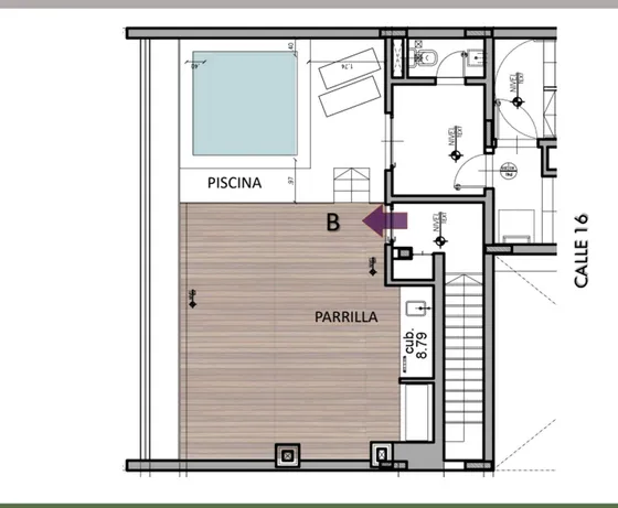 Departamento Terraza Privada En Venta La Plata