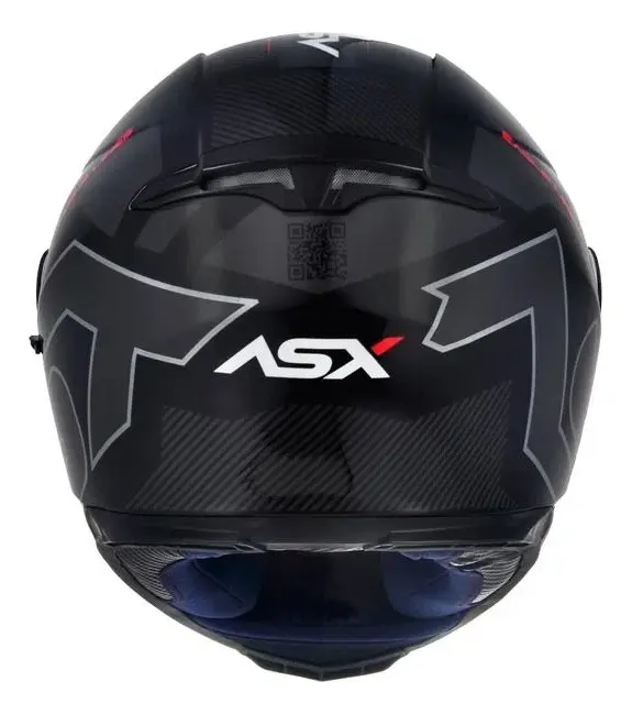 Capacete Moto Asx Eagle Sv Diversos Gráficos C/ Óculos Solar — foto 8