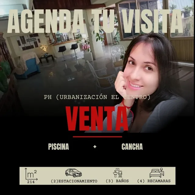 Venta Penhouse Urbanización El Centro Edifico Colibrí Maracay 
