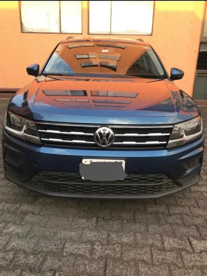 Volkswagen Tiguan 1.4 Trendline Plus At