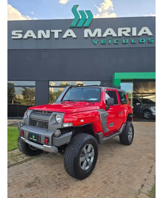 Troller T-4 3.2 Tgv 4x4 20v Turbo Intercooler Diesel 2p Manual
