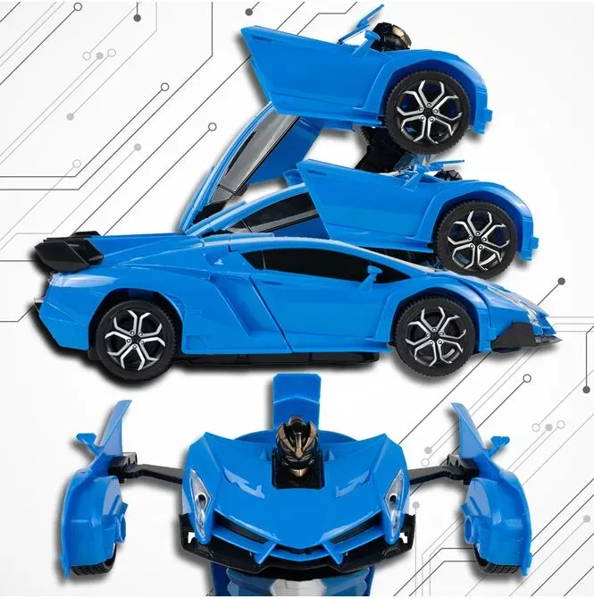 Juguete Radio Control Remoto Auto Transformers Babymovil
