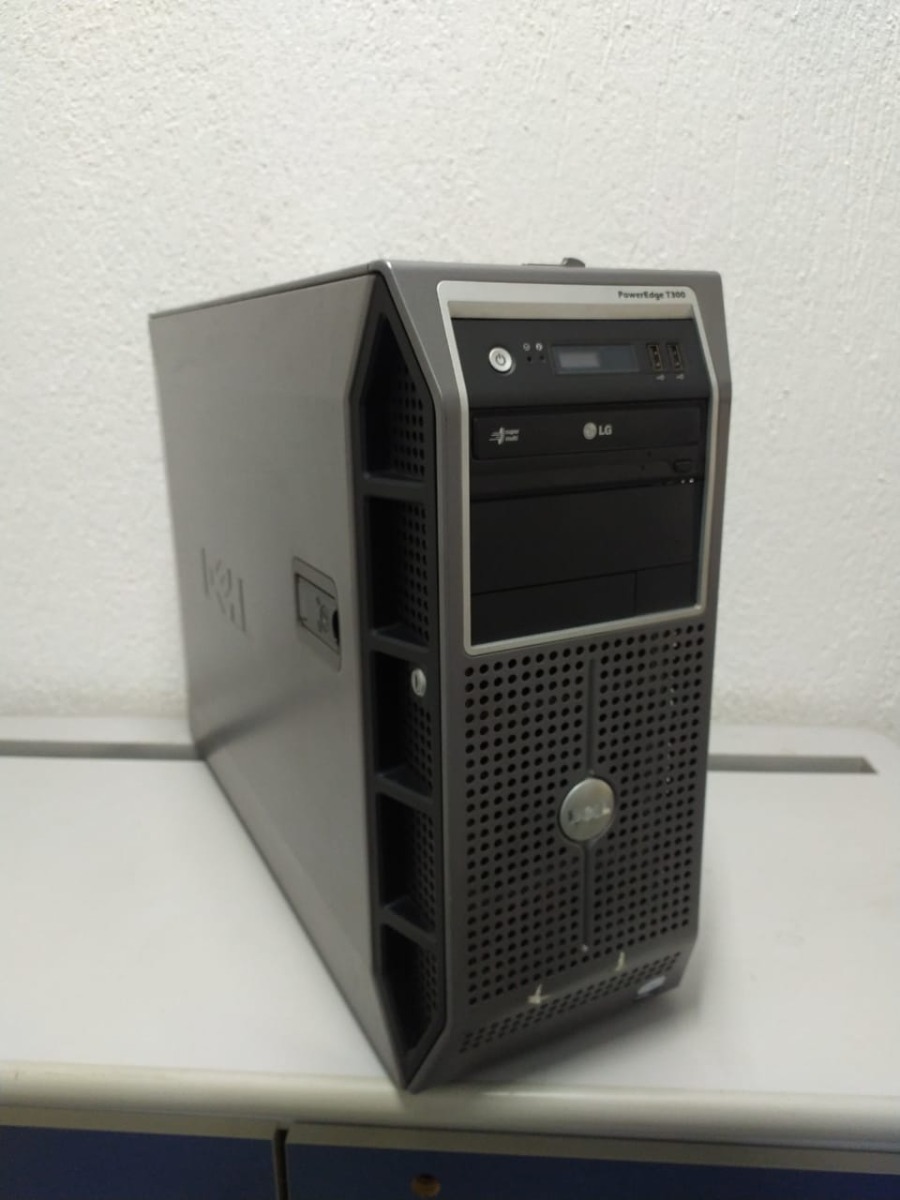 Servidor Dell Poweredge T300 Xeon 3.0 X5450 48gb 4hd 2tb Mercado Livre