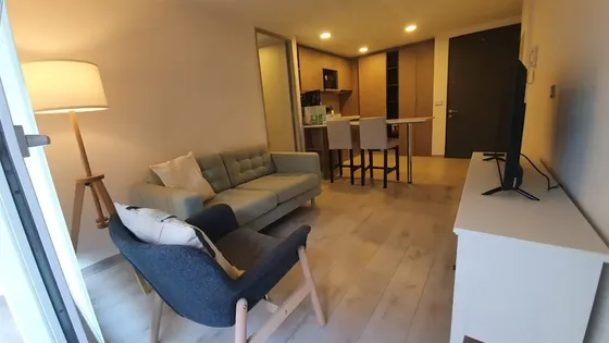 Departamento Amoblado En Arriendo De 1 Dorm. Plaza Egaña