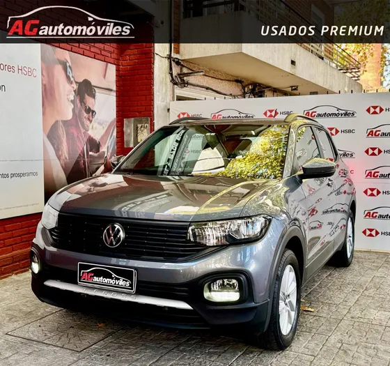 Volkswagen T-cross Trendline Manual - Unico Dueño - Servicio Oficial
