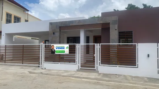 Casa Nueva En Proyecto Cerrado En La Barranquita 